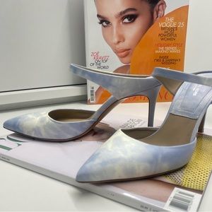 Michael Kors Collection Tie-Dyed Heels!